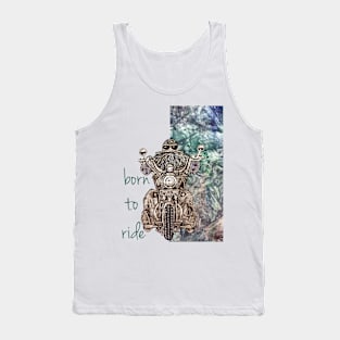 motorcycle diaries Tank Top